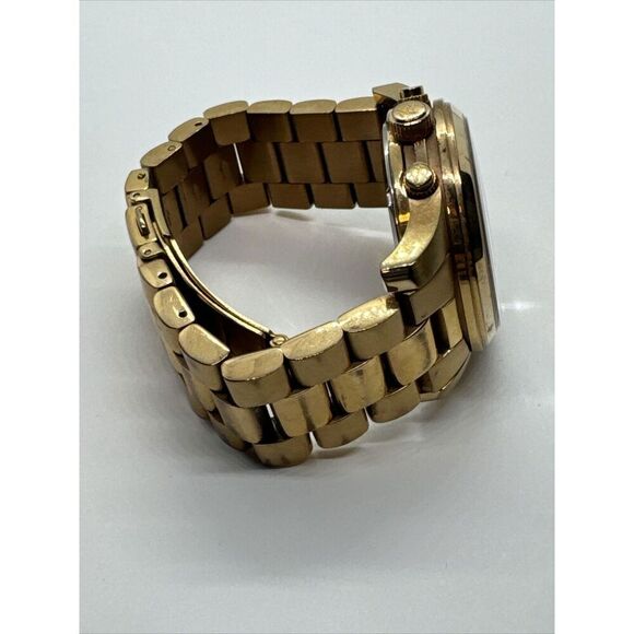 Michael Kors Runway MK5128 Women Stainless Steel Analog Dial Quartz Watch JNA860 - Picture 11 of 11